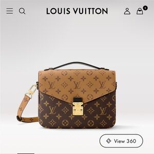 Louis Vuitton Pochette Métis bag-pristine condition